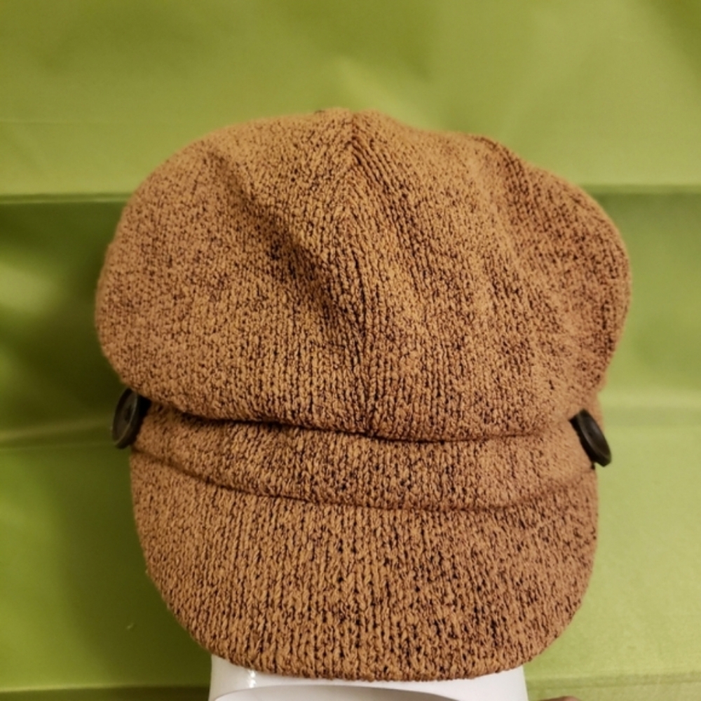Old County Road Brown Newsboy Cap - OS - Picture 5 of 9